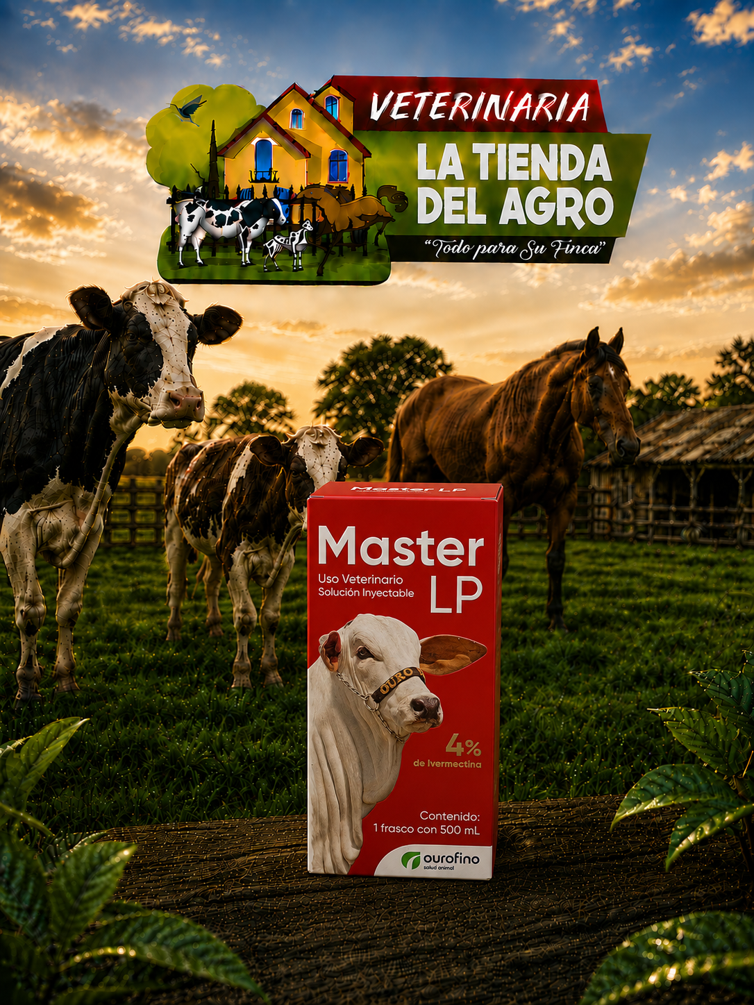 MASTER LP